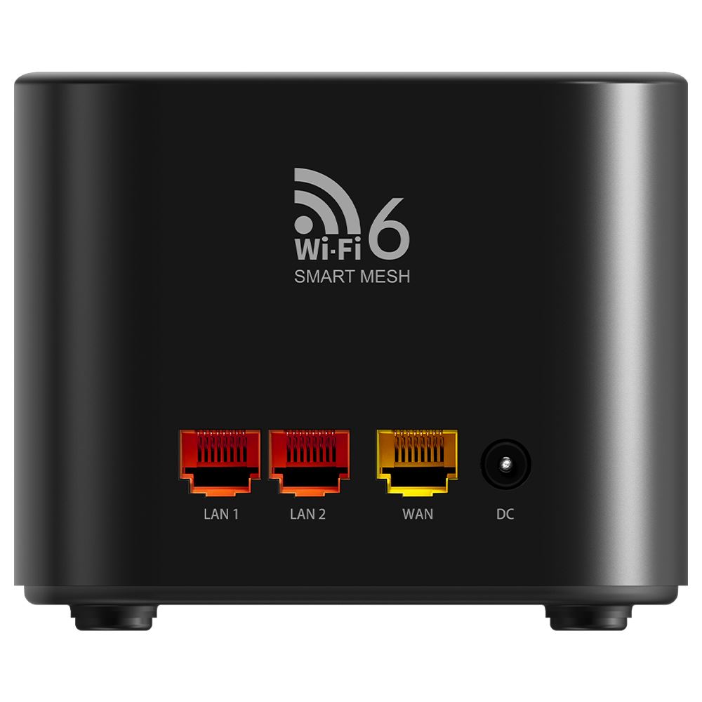 Bộ phát Wifi Chuẩn Wifi 6 Totolink X15 - AX1500 Màu Đen
