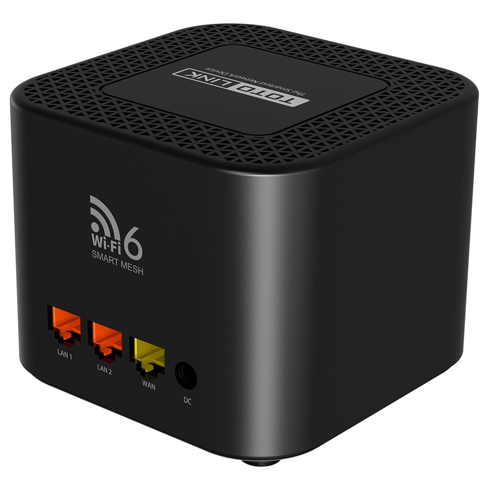 Bộ phát Wifi Chuẩn Wifi 6 Totolink X15 - AX1500 Màu Đen