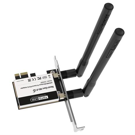 Card mạng Totolink X5400P - AX5400 Màu Trắng