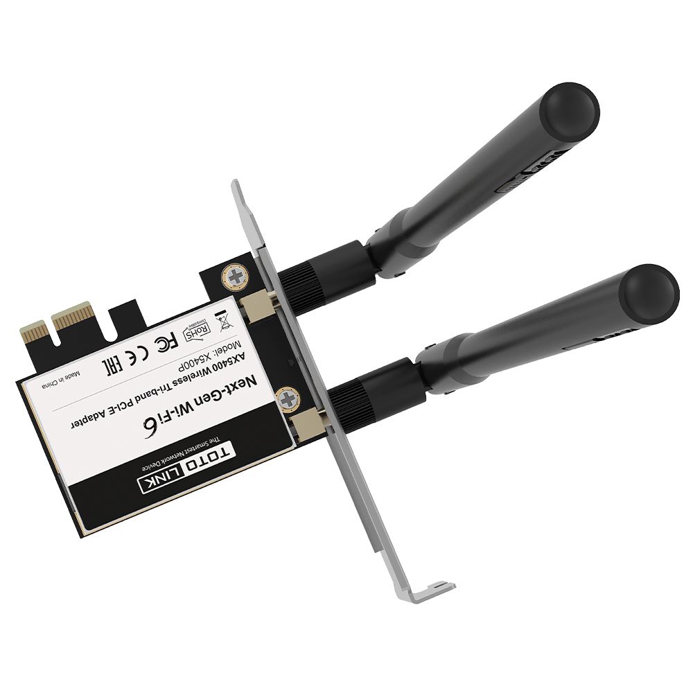 Card mạng Totolink X5400P - AX5400 Màu Trắng
