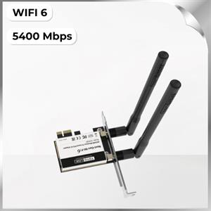 Card mạng Totolink X5400P - AX5400