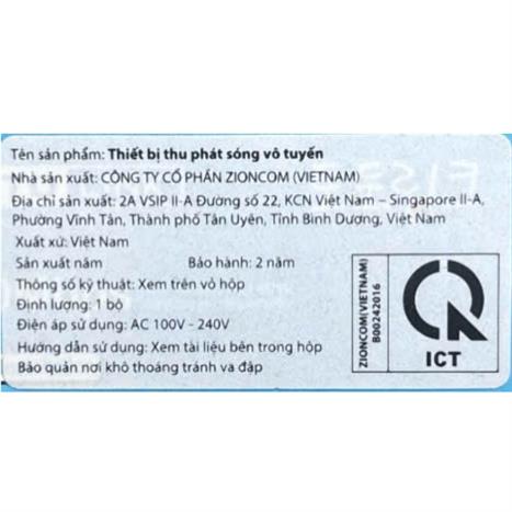 USB Wifi Totolink A600UB Màu Đen
