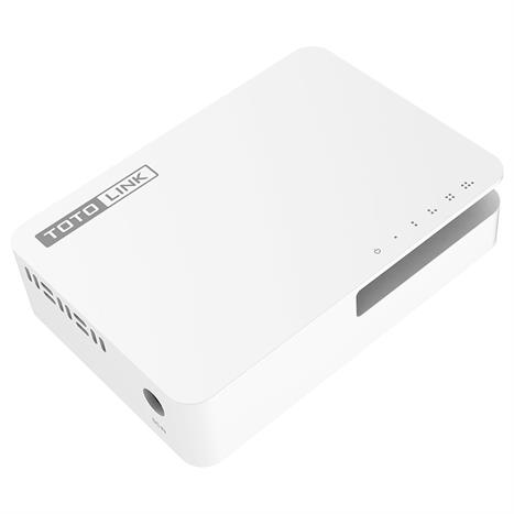 Thiết bị chuyển mạch Switch Totolink 5 cổng S505G Màu Đen