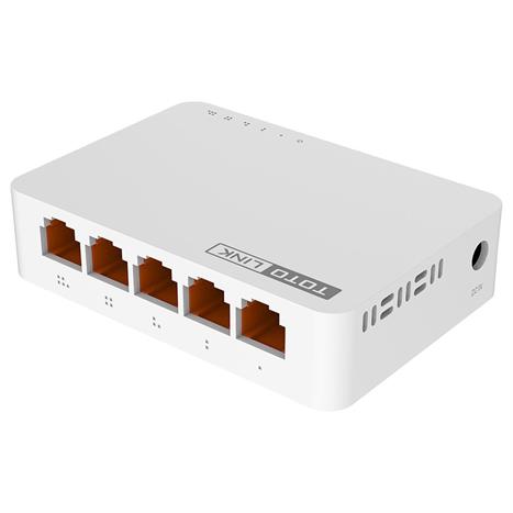 Thiết bị chuyển mạch Switch Totolink 5 cổng S505G Màu Đen