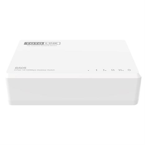 Thiết bị chuyển mạch Switch Totolink 5 cổng S505 Màu Đen