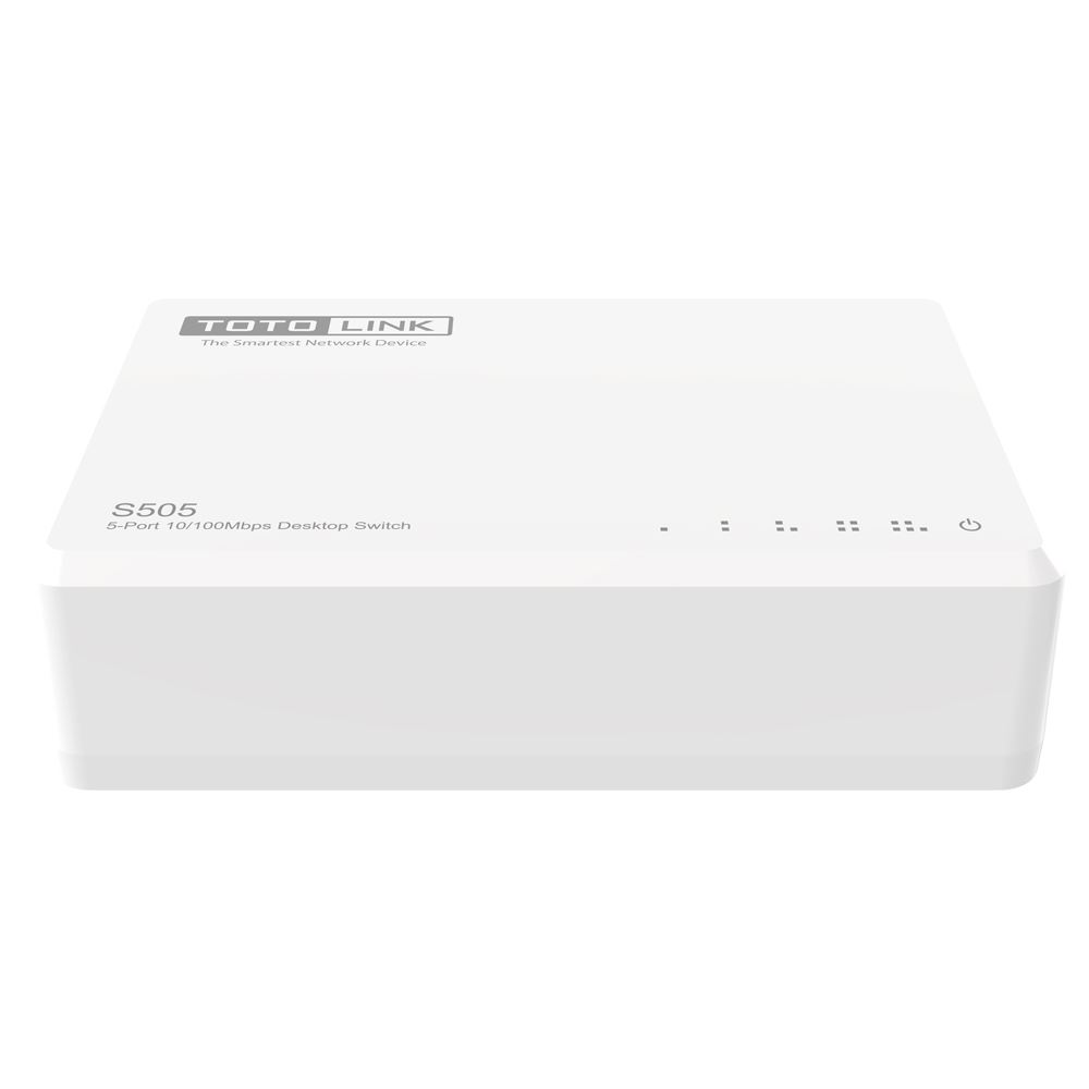 Thiết bị chuyển mạch Switch Totolink 5 cổng S505 Màu Đen