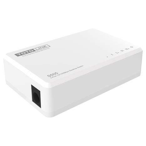 Thiết bị chuyển mạch Switch Totolink 5 cổng S505 Màu Đen