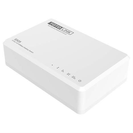Thiết bị chuyển mạch Switch Totolink 5 cổng S505 Màu Đen