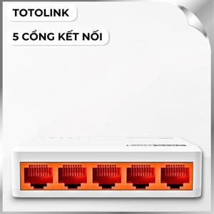 Switch Totolink 5 cổng S505