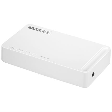 Thiết bị chuyển mạch Switch Totolink 8 cổng S808G Màu Đen