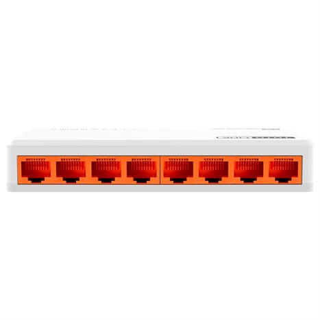 Thiết bị chuyển mạch Switch Totolink 8 cổng S808 Màu Đen