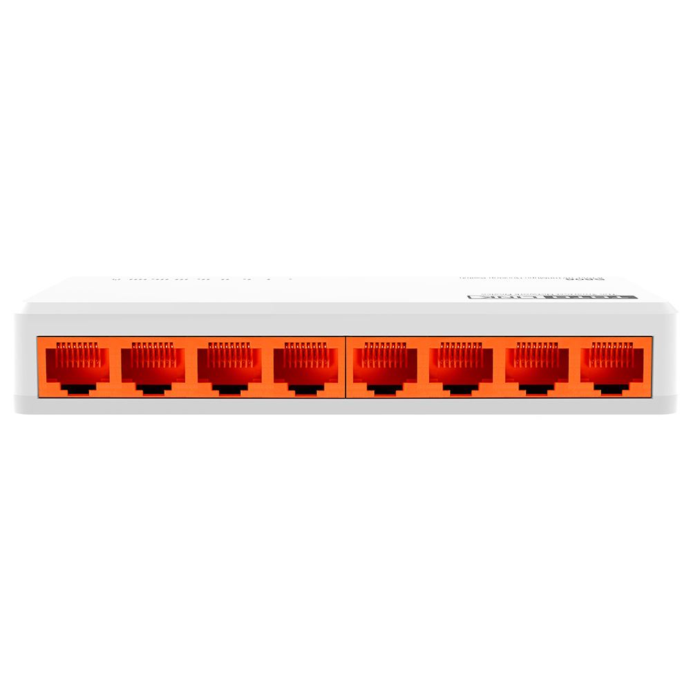 Thiết bị chuyển mạch Switch Totolink 8 cổng S808 Màu Đen