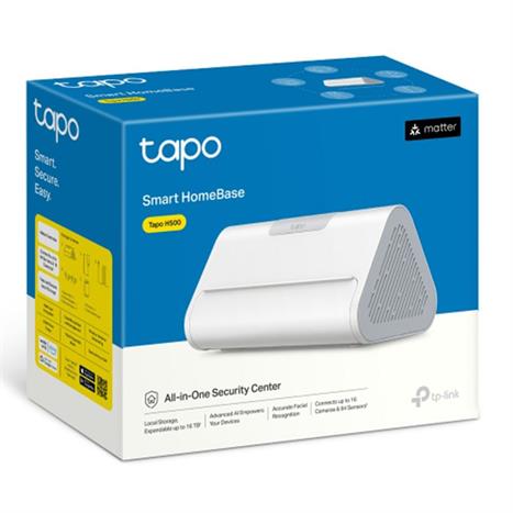 Hub kết nối cảm biến thông minh TP-Link Tapo H500 Màu Trắng