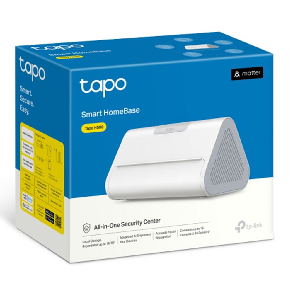 Hub kết nối cảm biến thông minh TP-Link Tapo H500 - 4