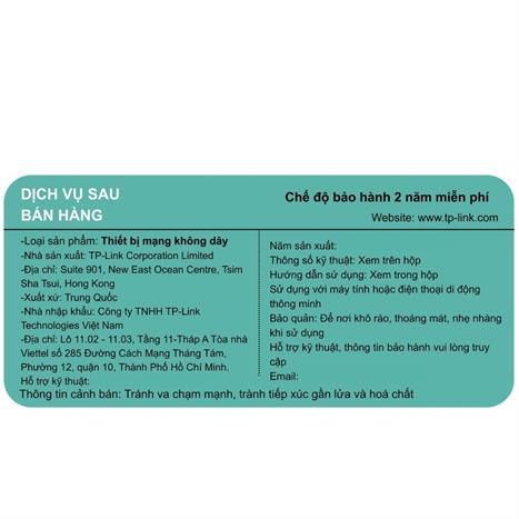 Hub kết nối cảm biến thông minh TP-Link Tapo H500 Màu Trắng