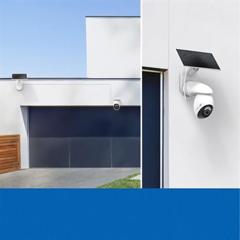 Camera IP Ngoài trời 360 Độ TP-Link Tapo C660 KIT Màu Trắng