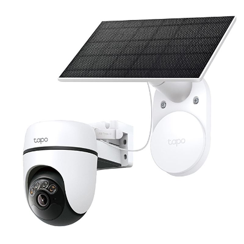 Camera IP Ngoài trời 360 Độ 3MP TP-Link Tapo C610 KIT - 2