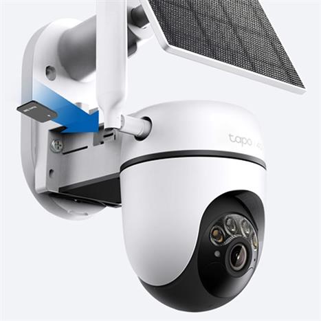 Camera IP Ngoài trời 360 Độ TP-Link Tapo C615G KIT Màu Trắng