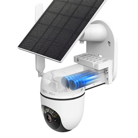 Camera IP Ngoài trời 360 Độ TP-Link Tapo C615G KIT Màu Trắng