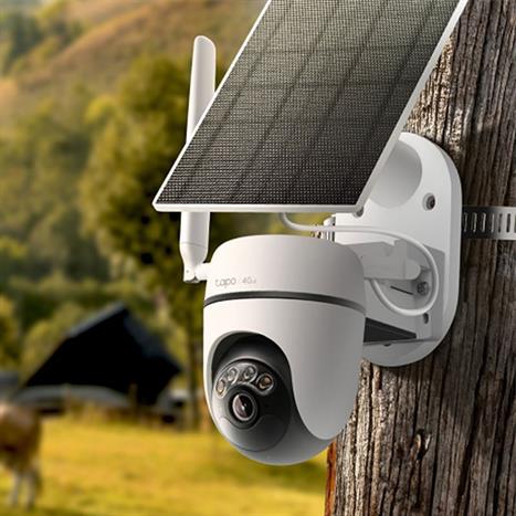 Camera IP Ngoài trời 360 Độ TP-Link Tapo C615G KIT Màu Trắng