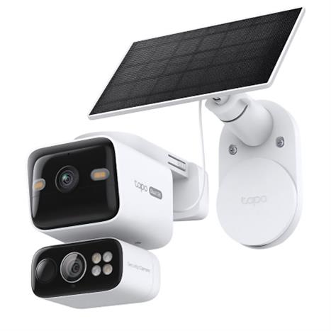 Camera IP Ngoài trời 360 Độ TP-Link Tapo C645D KIT Màu Trắng