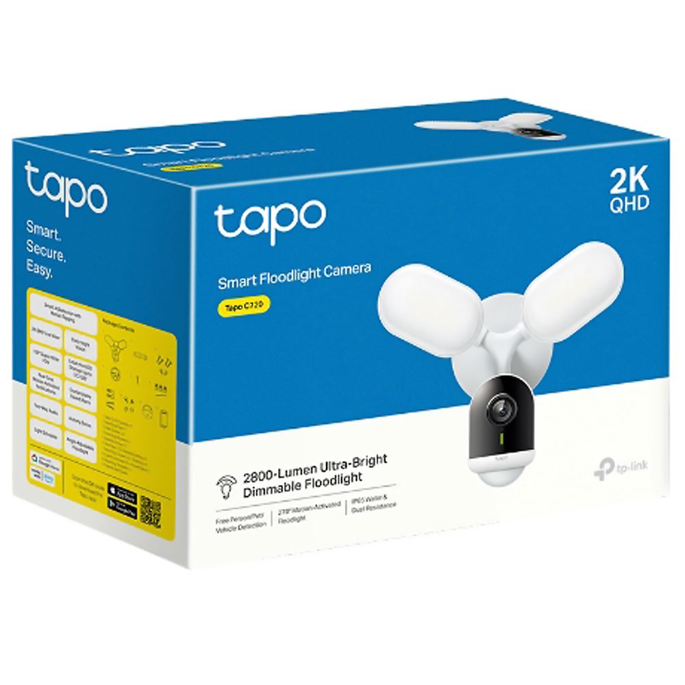 Camera IP Ngoài trời 4MP TP-Link Tapo C720