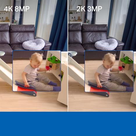 Camera IP 360 Độ TP-Link Tapo C260 Màu Trắng