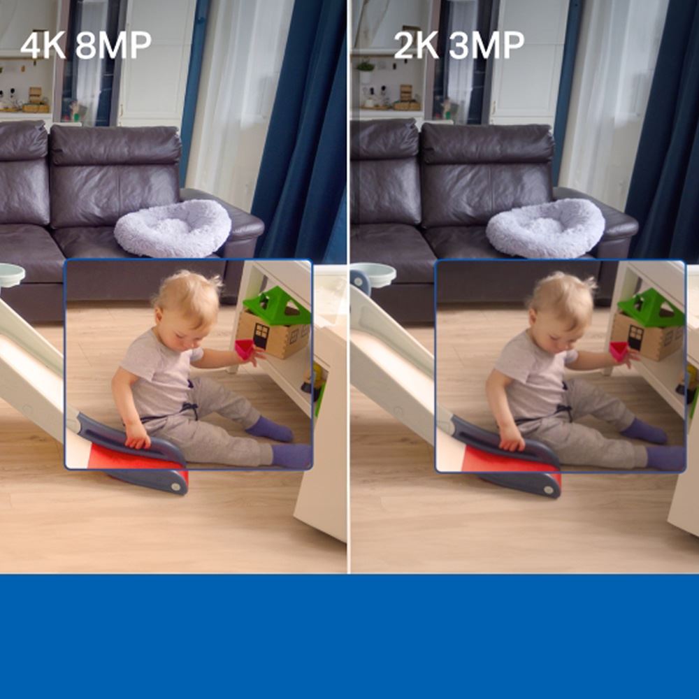 Camera IP 360 Độ 8MP TP-Link Tapo C260 - 5