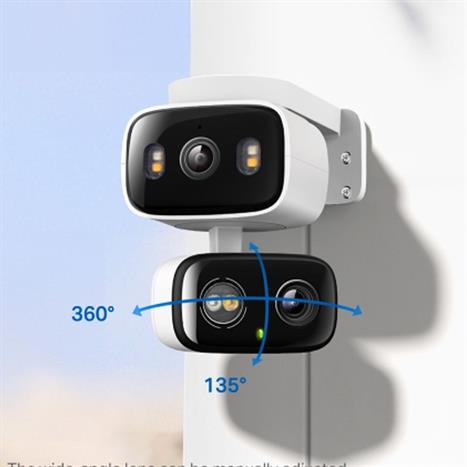 Camera IP Ngoài trời 360 Độ TP-Link Tapo C246D Màu Trắng
