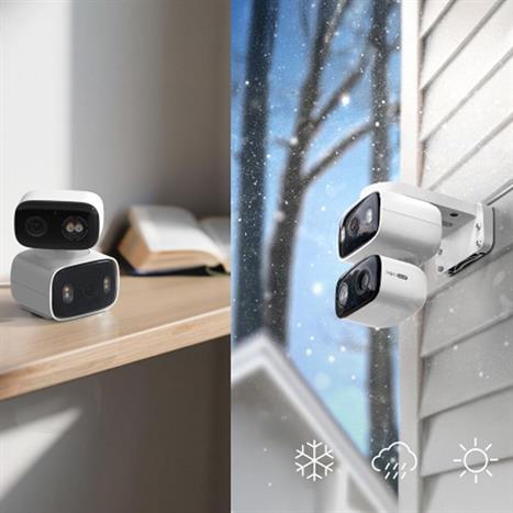 Camera IP Ngoài trời 360 Độ TP-Link Tapo C246D Màu Trắng