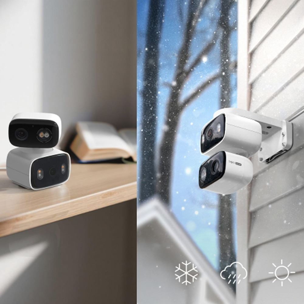 Camera IP Ngoài trời 360 Độ 3MP TP-Link Tapo C246D - 6