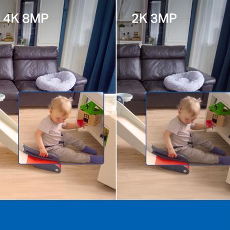 Camera IP 360 Độ TP-Link Tapo C250 Màu Trắng