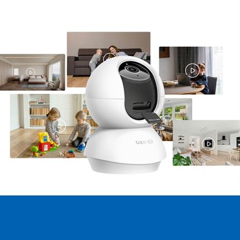 Camera IP 360 Độ TP-Link Tapo C250 Màu Trắng