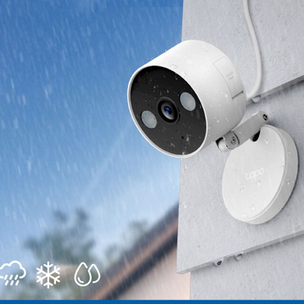 Camera IP Ngoài trời TP-Link Tapo C120 - Có thể gắn ngoài trời Camera IP Ngoài trời TP-Link Tapo C120 - Có thể gắn ngoài trời