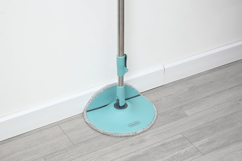 Bộ lau nhà tách nước bẩn Inochi Souji Plus HNK.LNTN.TRSJZZ2 Màu Xanh - Xám