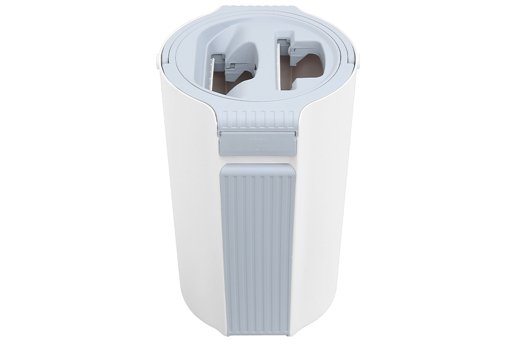 Bộ lau nhà tự vắt Delites BH-M760 Màu Trắng - Xám