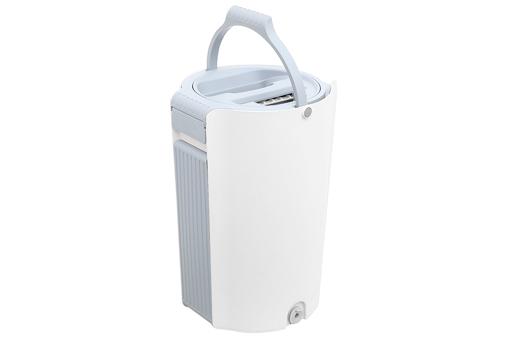 Bộ lau nhà tự vắt Delites BH-M760 Màu Trắng - Xám