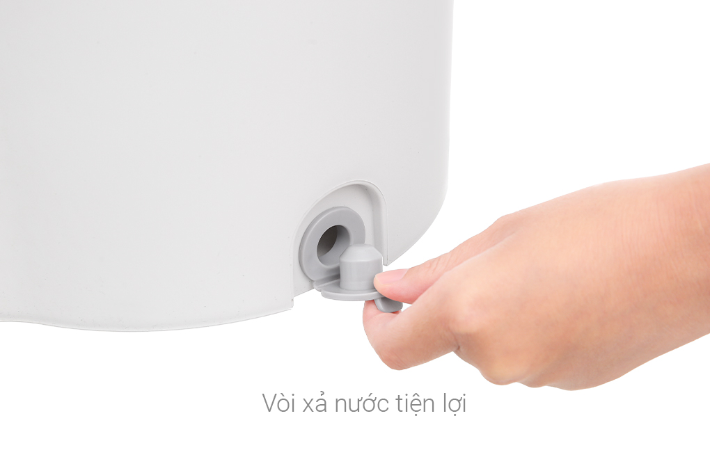 Bộ lau nhà tự vắt Delites BH-M760 Màu Trắng - Xám