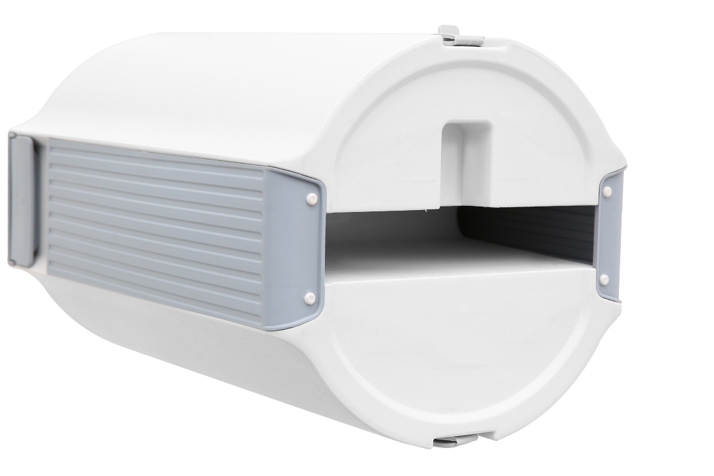 Bộ lau nhà tự vắt Delites BH-M760 Màu Trắng - Xám