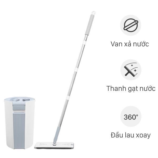 Bộ lau nhà tự vắt Delites BH-M760