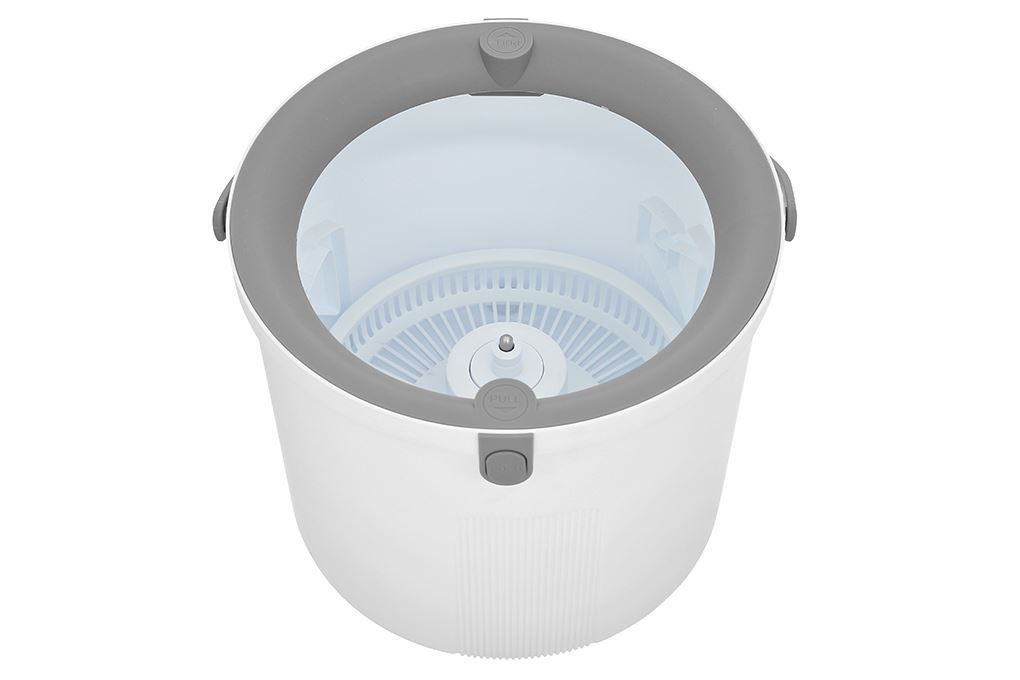 Bộ lau nhà 360 Delites H8555 Màu Trắng - Xám