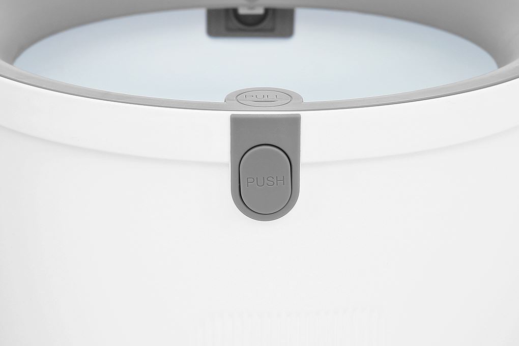 Bộ lau nhà 360 Delites H8555 Màu Trắng - Xám