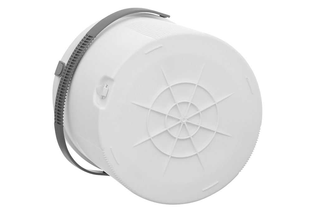 Bộ lau nhà 360 Delites H8555 Màu Trắng - Xám