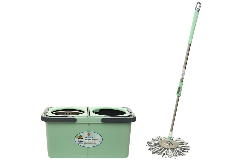 Bộ lau nhà tách nước bẩn Delites A10 Màu Xanh mint