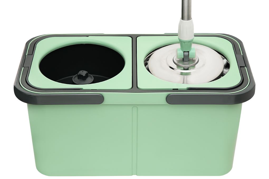 Bộ lau nhà tách nước bẩn Delites A10 Màu Xanh mint