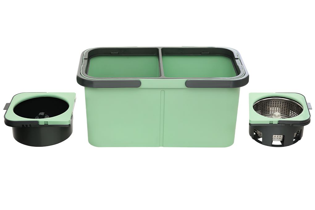 Bộ lau nhà tách nước bẩn Delites A10 Màu Xanh mint