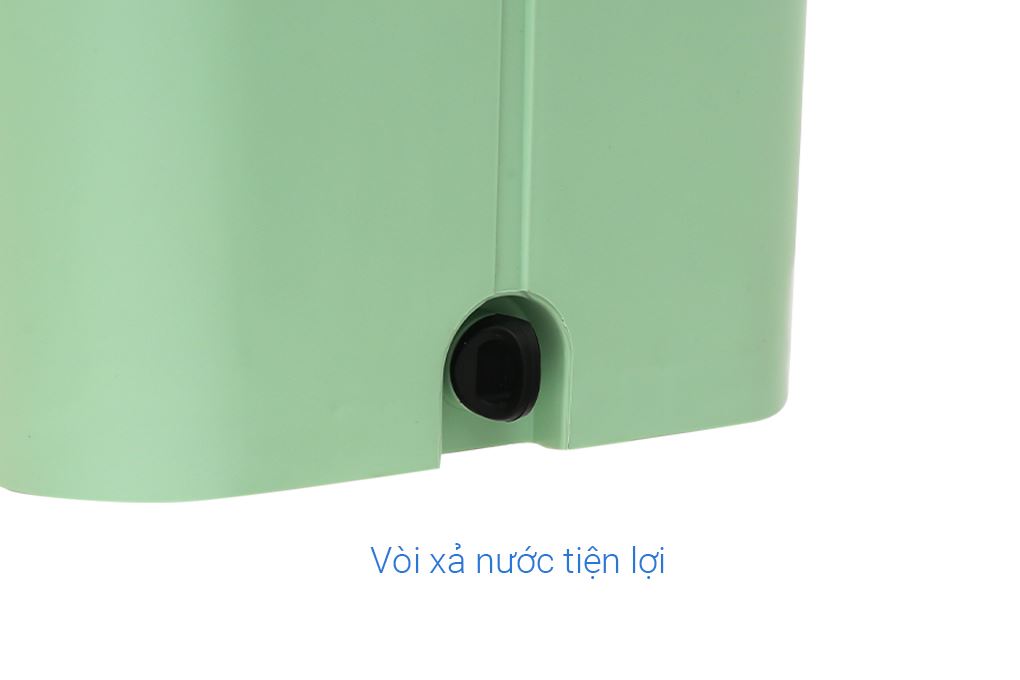 Bộ lau nhà tách nước bẩn Delites A10 Màu Xanh mint