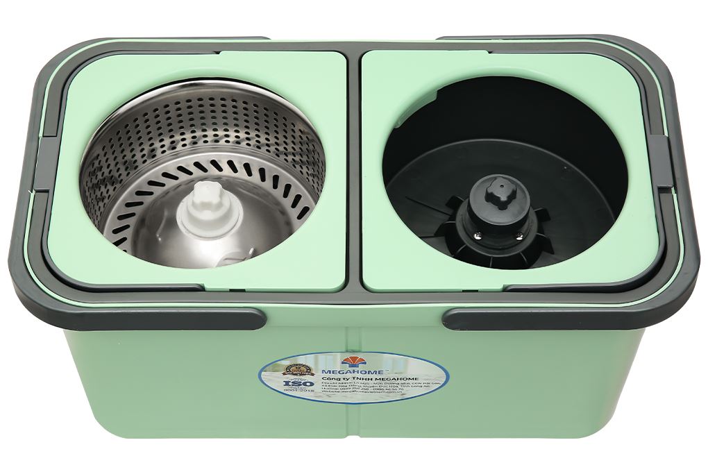 Bộ lau nhà tách nước bẩn Delites A10 Màu Xanh mint