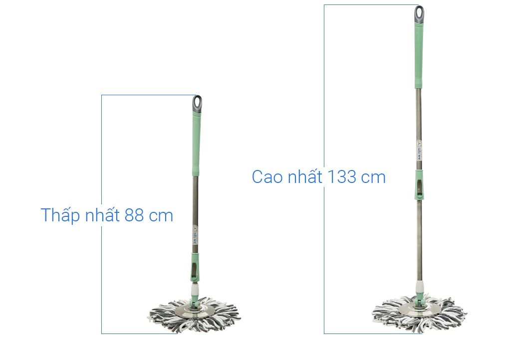 Bộ lau nhà tách nước bẩn Delites A10 Màu Xanh mint