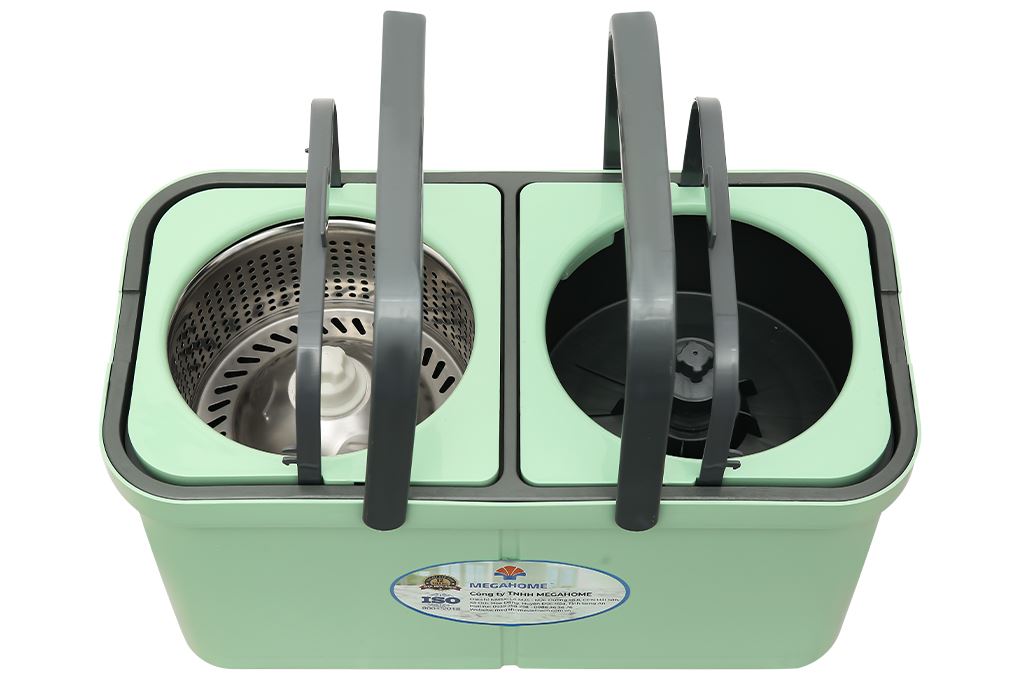 Bộ lau nhà tách nước bẩn Delites A10 Màu Xanh mint